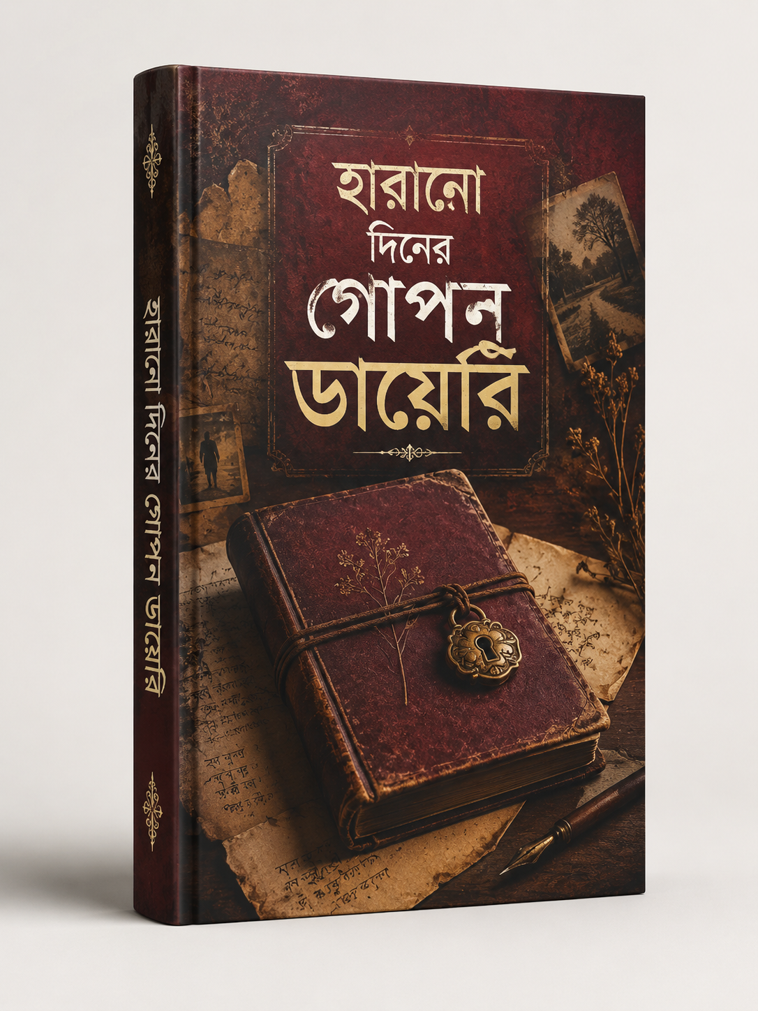 হারানো দিনের গোপন ডায়েরি book cover