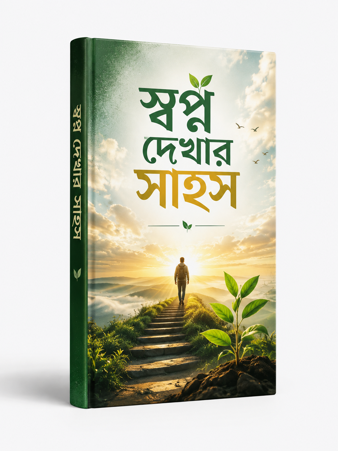 স্বপ্ন দেখার সাহস book cover