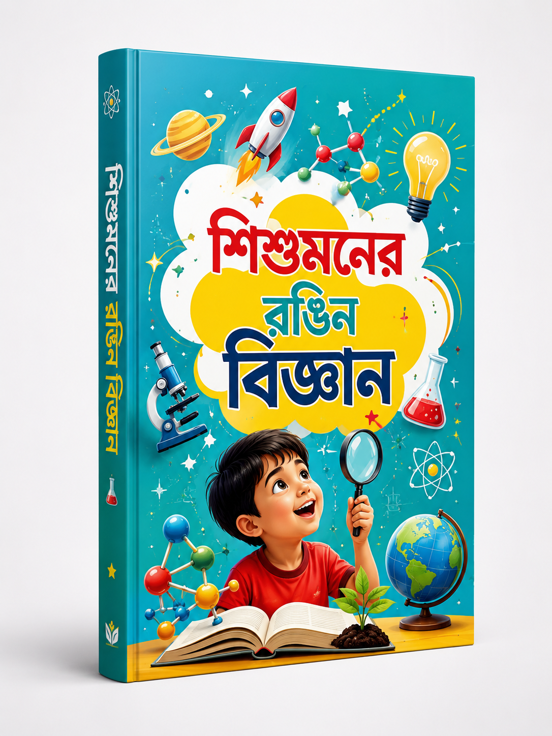 শিশুমনের রঙিন বিজ্ঞান book cover