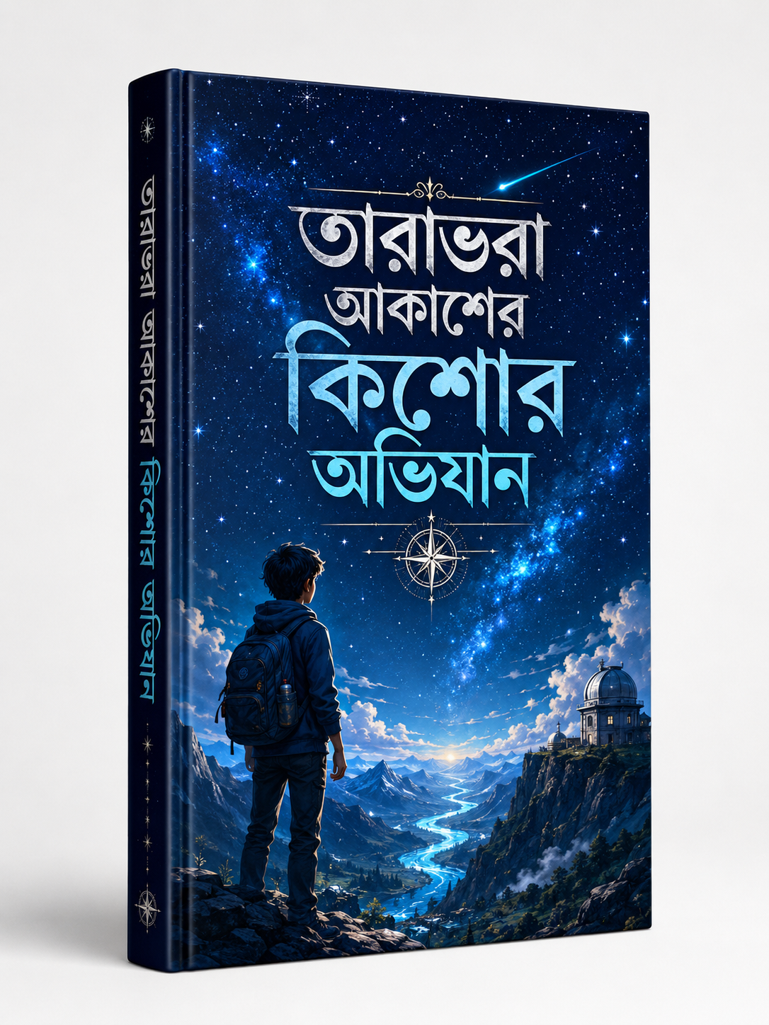 তারাভরা আকাশের কিশোর অভিযান book cover