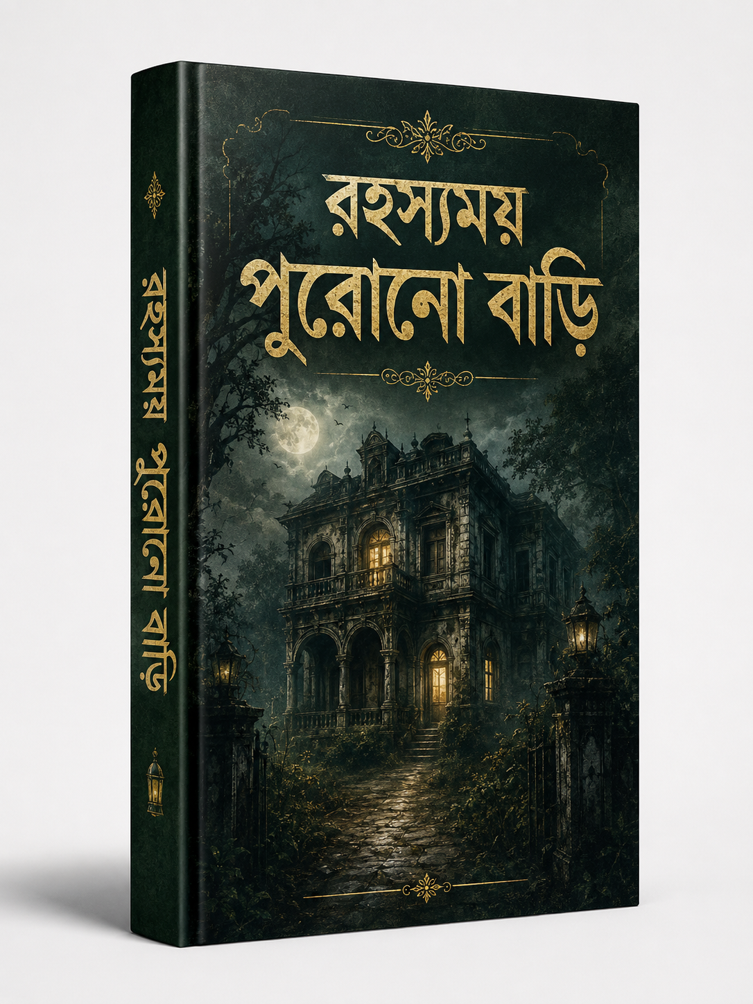 রহস্যময় পুরোনো বাড়ি book cover