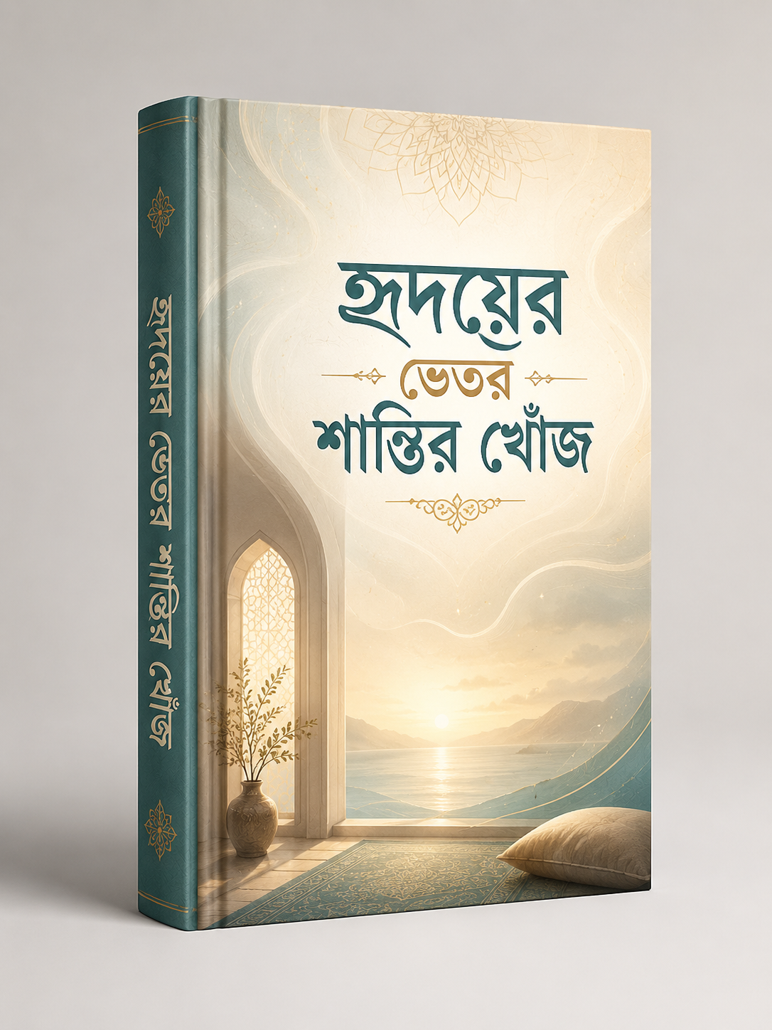 হৃদয়ের ভেতর শান্তির খোঁজ book cover