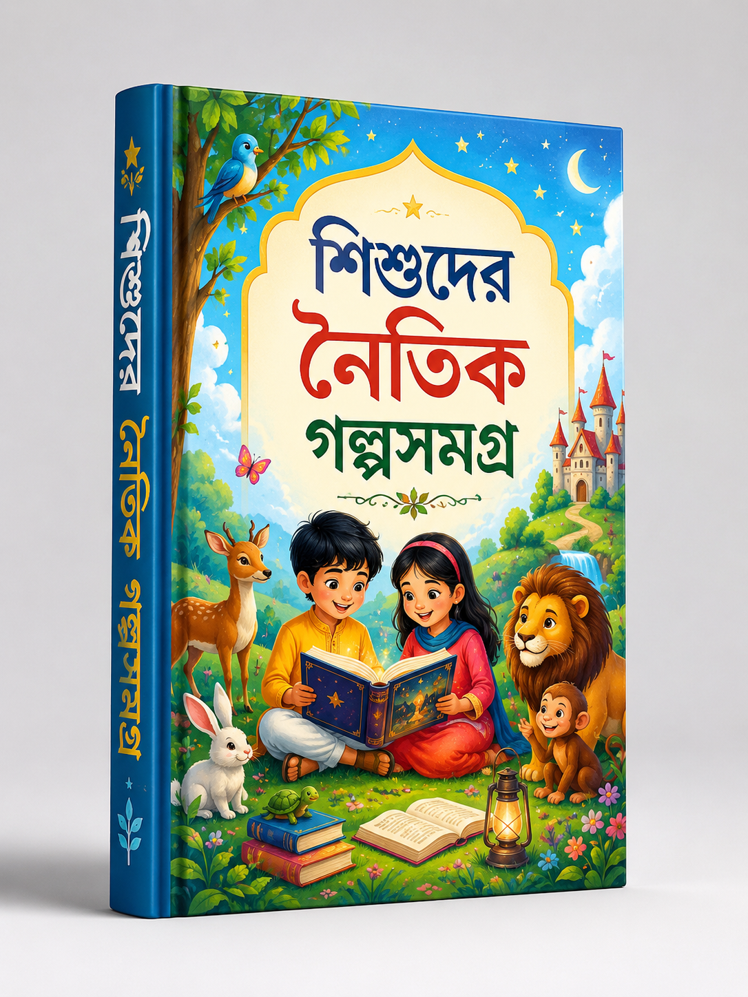 শিশুদের নৈতিক গল্পসমগ্র book cover
